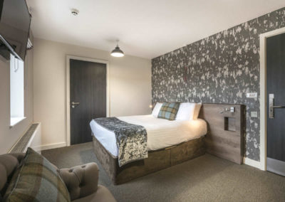 The Lodge hotel accessibility bedroom